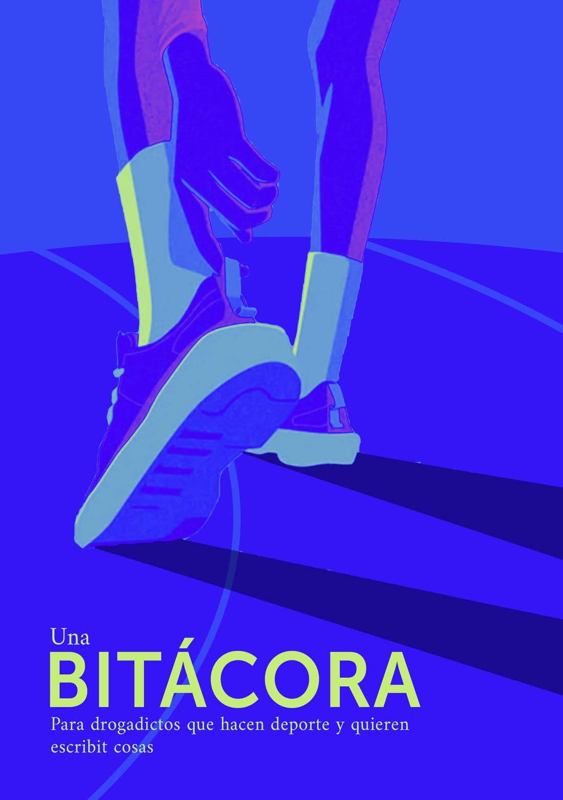 Propuesta de tapa para Una Bitácora