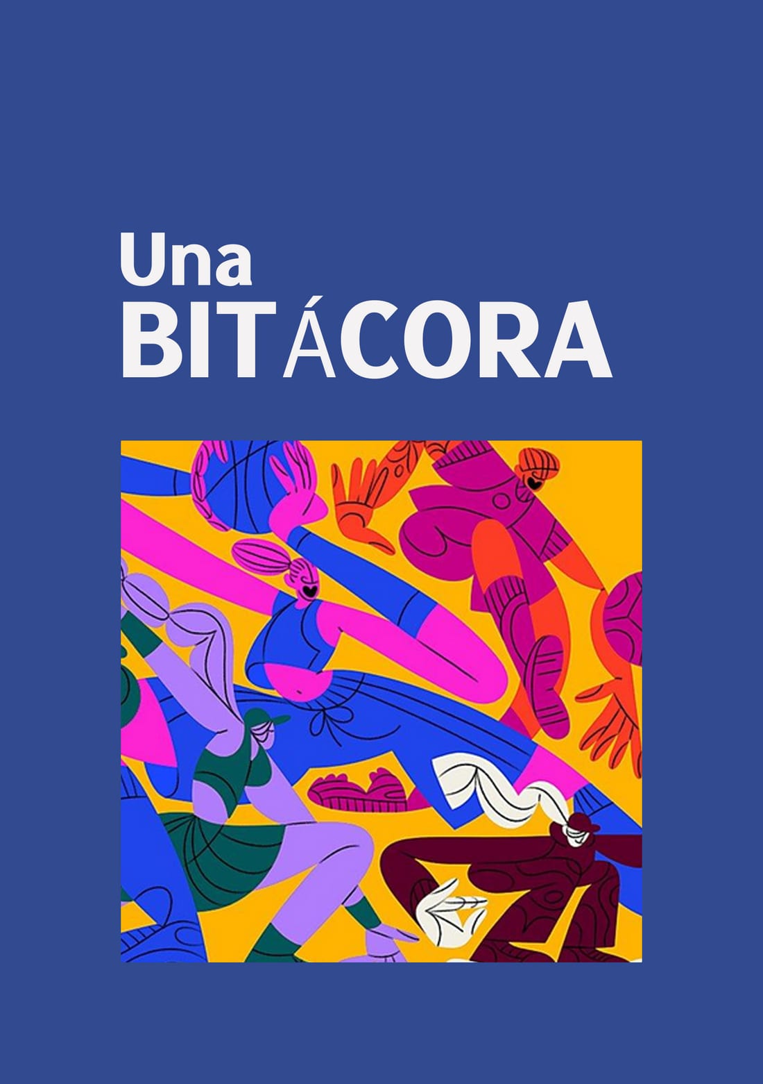 Propuesta de tapa para Una Bitácora